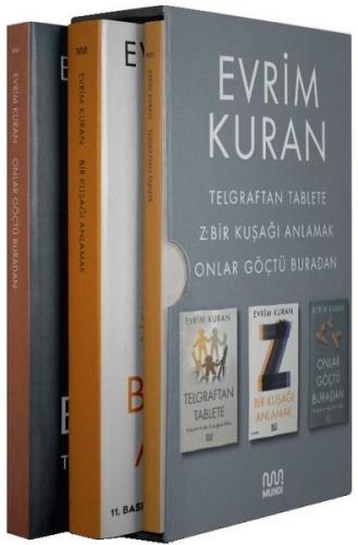 Evrim Kuran Seti - 3 Kitap Takım | Kitap Ambarı