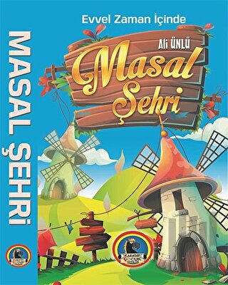 Evvel Zaman İçinde Masal Şehri (Ciltli) | Kitap Ambarı