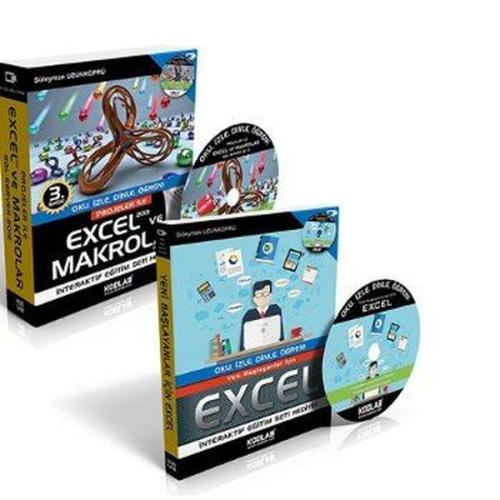 Excel Eğitim Seti 2 Kitap Takım