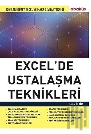 Excel'de Ustalaşma Teknikleri | Kitap Ambarı