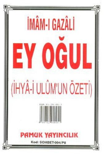 Ey Oğul (Sohbet-004) | Kitap Ambarı
