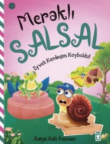 Meraklı Salsal 10: Eyvah Kardeşim Kayboldu! | Kitap Ambarı