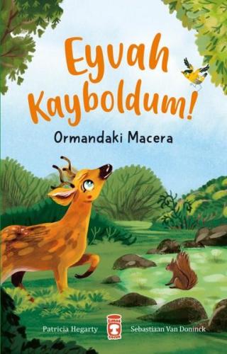 Eyvah Kayboldum! Ormandaki Macera