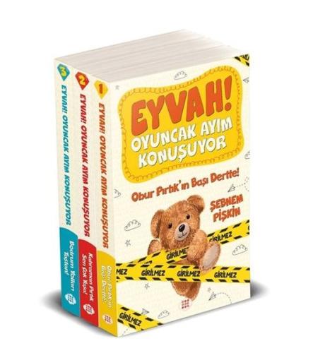 Eyvah! Oyuncak Ayım Konuşuyor Seti - 3 Kitap Takım