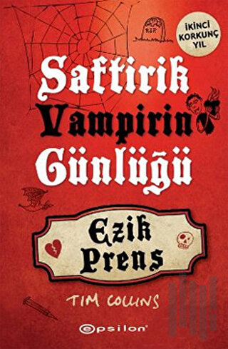 Ezik Prens - Saftirik Vampirin Günlüğü (Ciltli) | Kitap Ambarı