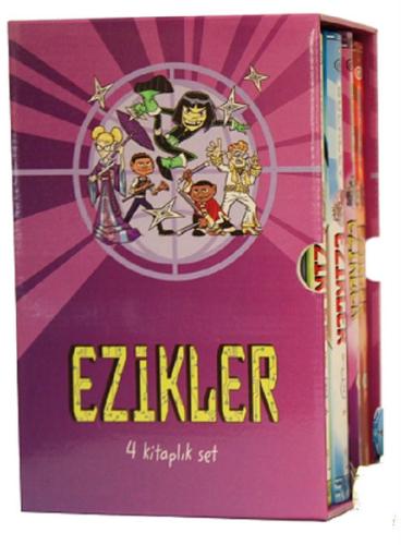 Ezikler Seris - 4 Kitap Takım (Ciltli)