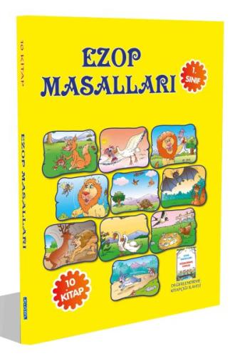 Ezop Masalları - 10 Kitap Takım | Kitap Ambarı