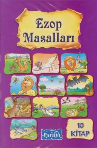 Ezop Masalları (10 Kitap Takım) | Kitap Ambarı