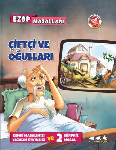 Ezop Masalları-Çiftçi ve Oğulları | Kitap Ambarı