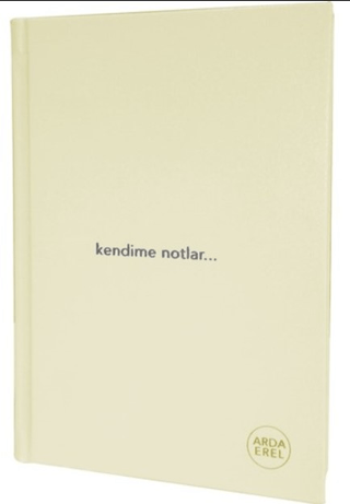 Kendime Notlar (Ciltli) | Kitap Ambarı