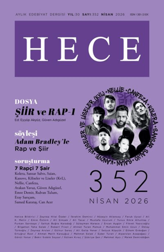 Hece Dergisi - Sayı 352 Nisan 2026