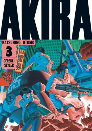 Akira 3. Cilt
