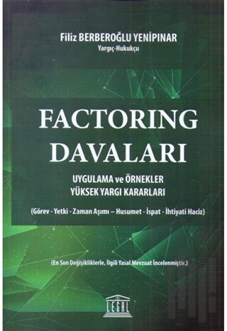 Factoring Davaları | Kitap Ambarı