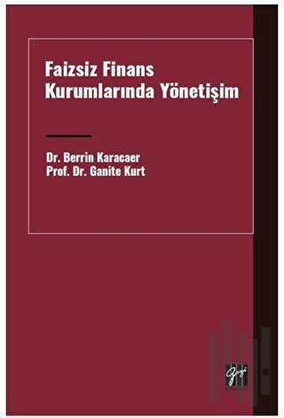 Faizsiz Finans Kurumlarında Yönetişim | Kitap Ambarı
