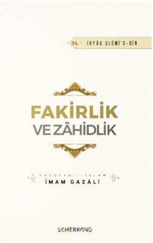 Fakirlik ve Zahidlik | Kitap Ambarı