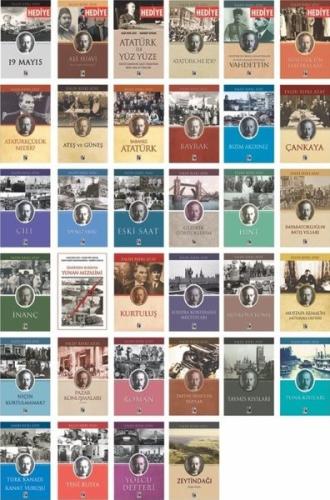 Falih Rıfkı Atay Tüm Kitapları Seti - 34 Kitap Takım | Kitap Ambarı