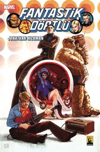 Fantastik Dörtlü Cilt-6