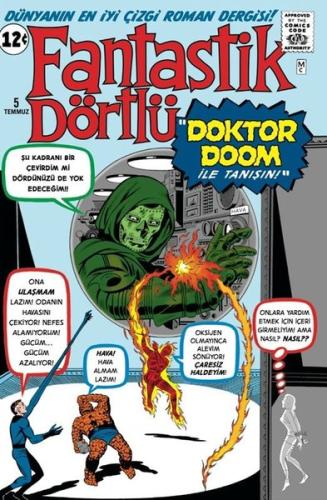 Fantastik Dörtlü - Doktor Doom ile Tanışın | Kitap Ambarı