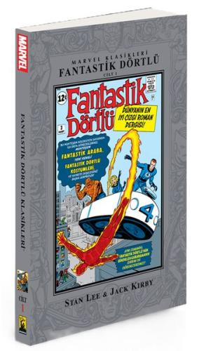 Fantastik Dörtlü Klasikleri Cilt 1 | Kitap Ambarı