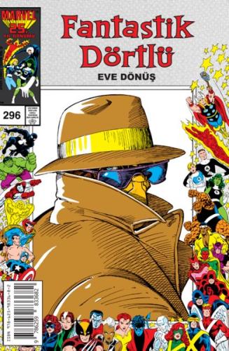Fantastik Dörtlü Sayı 296 - Ev Dönüş | Kitap Ambarı