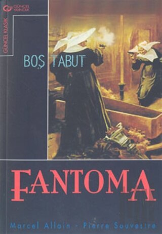 Fantoma 2 Boş Tabut | Kitap Ambarı