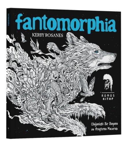 Fantomorphia - Olağanüstü Bir Boyama ve Araştırma Macerası | Kitap Amb