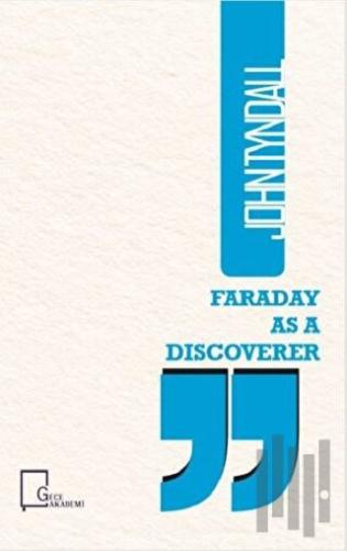 Faraday as a Discoverer | Kitap Ambarı