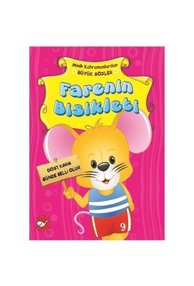 Minik Kahramanlardan Büyük Sözler - Farenin Bisikleti | Kitap Ambarı