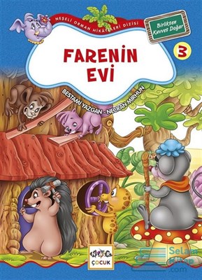 Farenin Evi / Neşeli Orman Hikayeleri (Büyük Boy) | Kitap Ambarı