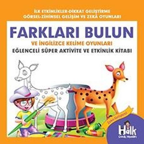 Farkları Bulun ve İngilizce Kelime Oyunları - Eğlenceli Süper Aktivite
