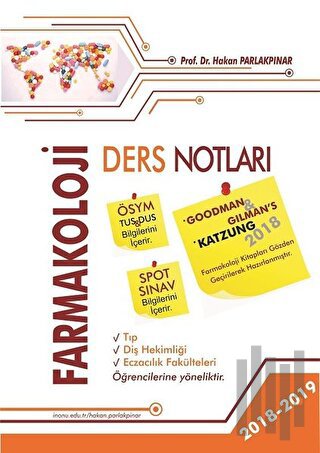 Farmakoloji Ders Notları