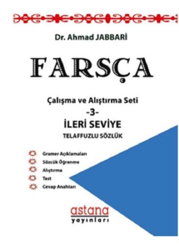 Farsça Çalışma ve Alıştırma Seti 3-İleri Seviye