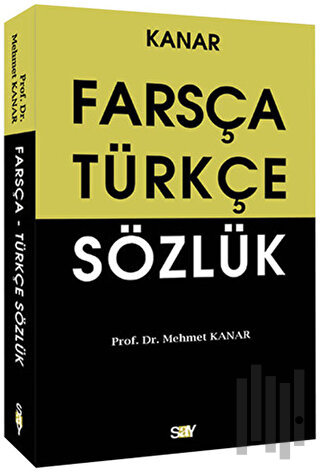 Farsça Türkçe Sözlük (Orta Boy) | Kitap Ambarı