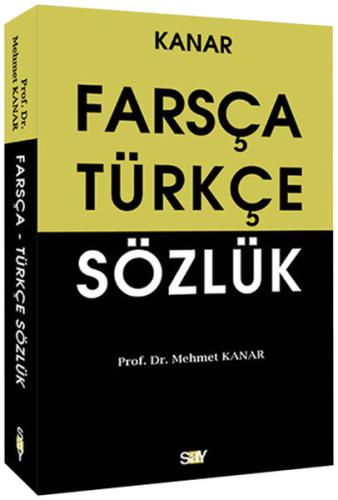 Farsça Türkçe Sözlük | Kitap Ambarı
