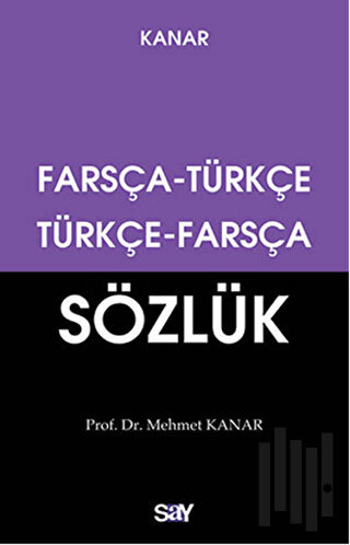 Farsça - Türkçe / Türkçe - Farsça Sözlük (Küçük Boy) | Kitap Ambarı
