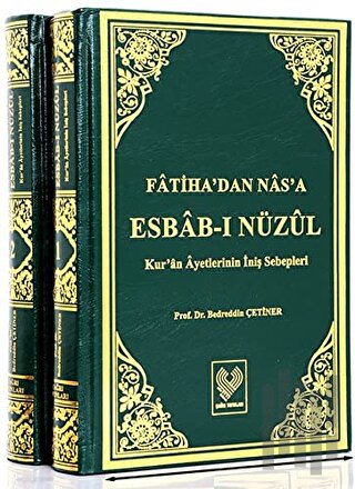 Fatiha’dan Nas’a Esbab-ı Nüzul (2 Cilt Takım) (Ciltli)