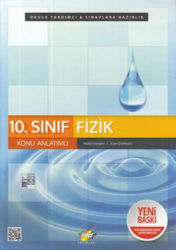 FDD 10. Sınıf Fizik Konu Anlatımlı (Yeni)