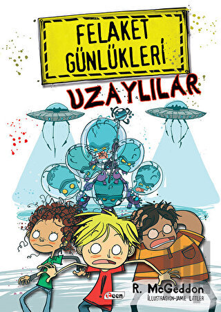 Felaket Günlükleri - Uzaylılar | Kitap Ambarı