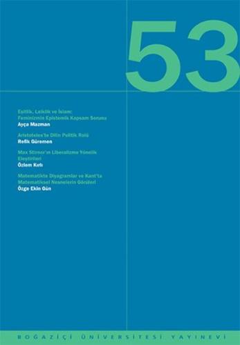 Felsefe Tartışmaları 53 | Kitap Ambarı