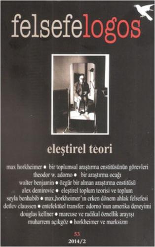Felsefelogos - Eleştirel Teori | Kitap Ambarı