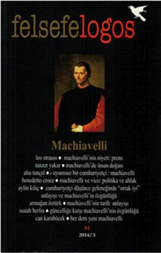 Felsefelogos Sayı 54 - Machiavelli | Kitap Ambarı