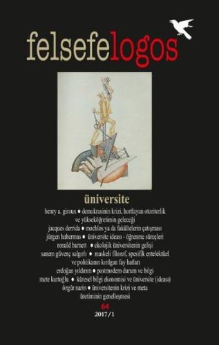 Felsefelogos Sayı 64-Üniversite | Kitap Ambarı