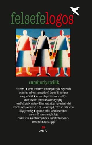 Felsefelogos Sayı 69-Cumhuriyetçilik | Kitap Ambarı