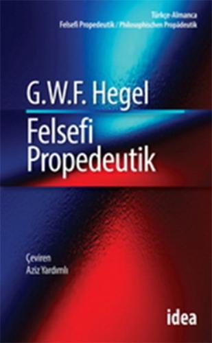 Felsefi Propedeutik | Kitap Ambarı