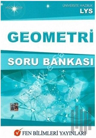 Fen Bilimleri Yıldız Serisi LYS Geometri Soru Bankası