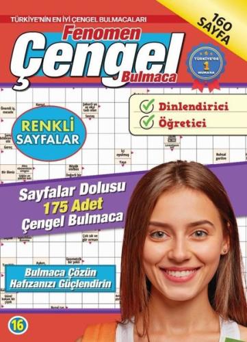 Fenomen Çengel Bulmaca - 16