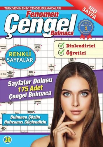 Fenomen Çengel Bulmaca 20 | Kitap Ambarı