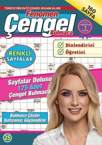 Fenomen Çengel Bulmaca 25 | Kitap Ambarı