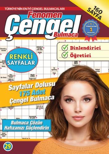 Fenomen Çengel Bulmaca 29 | Kitap Ambarı