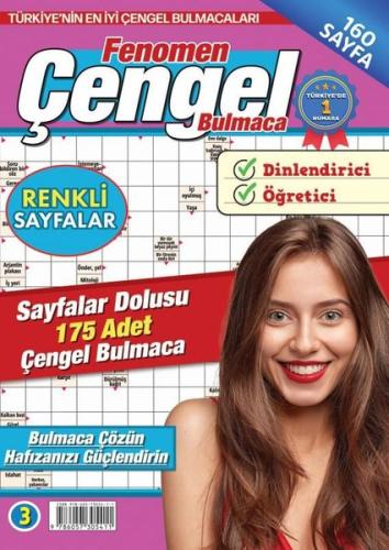 Fenomen Çengel Bulmaca 3 | Kitap Ambarı